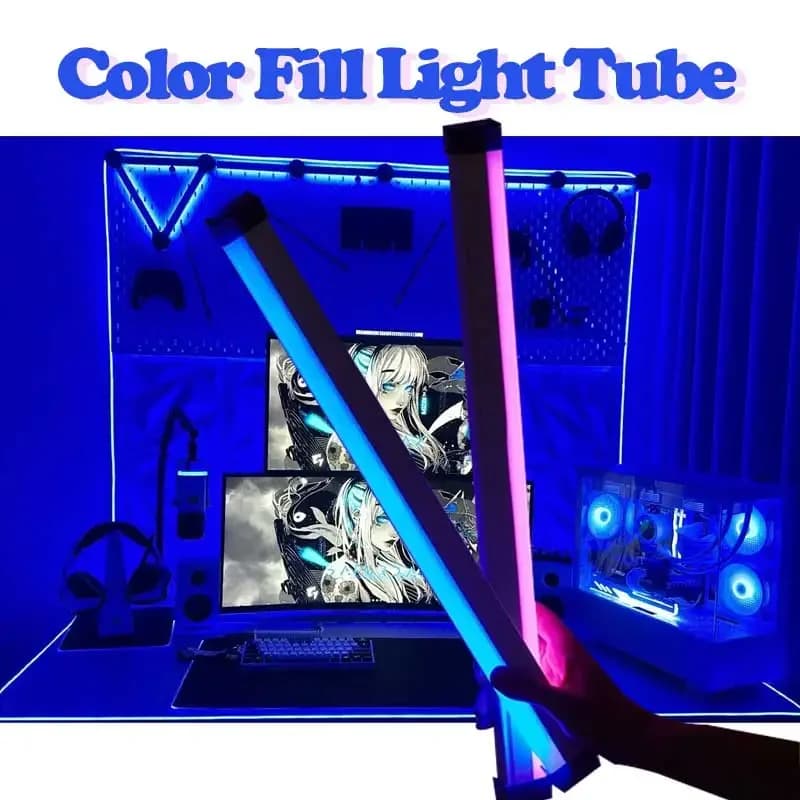 RGB USB трубчастий світильник, 17 см або 32 см
