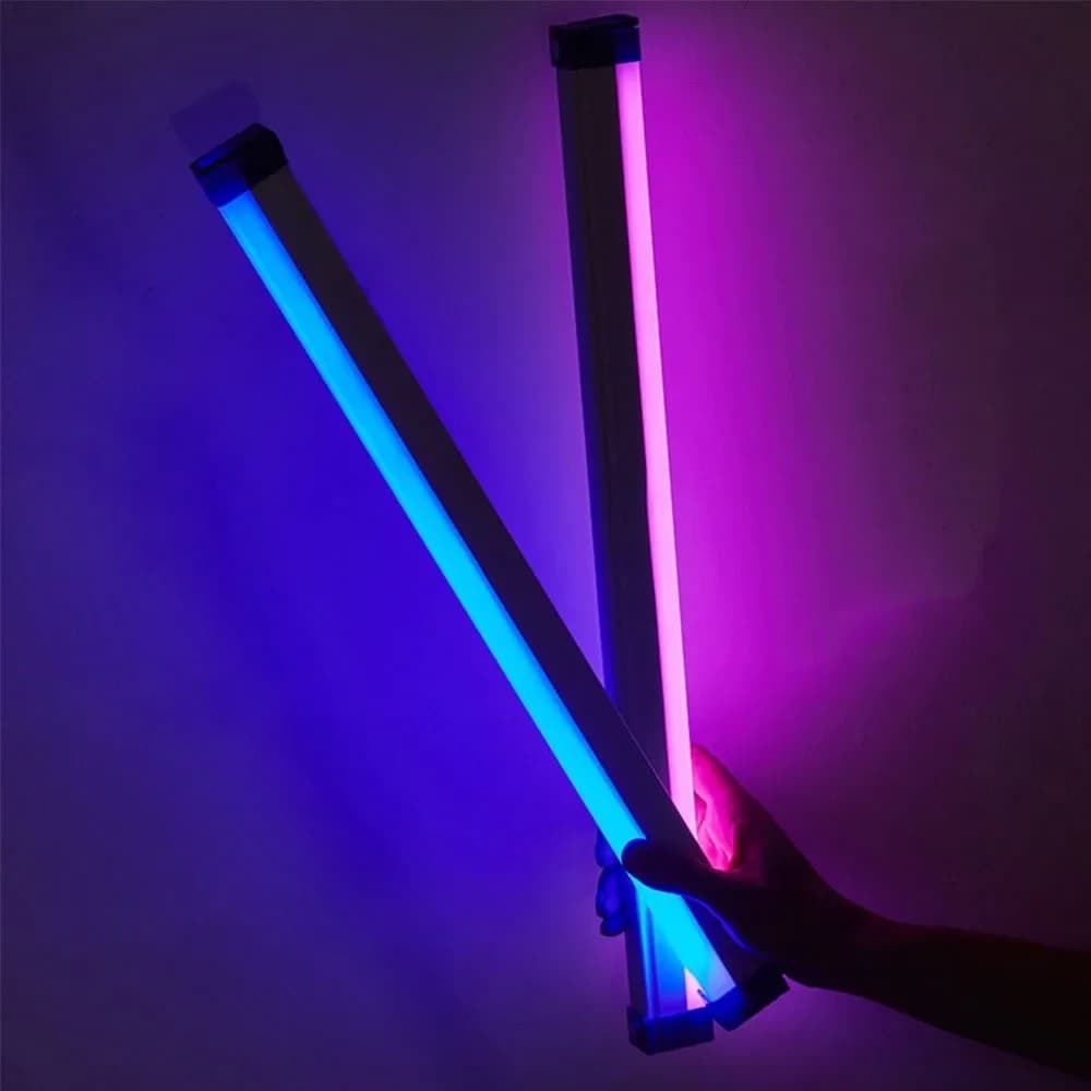 RGB USB трубчастий світильник, 17 см або 32 см