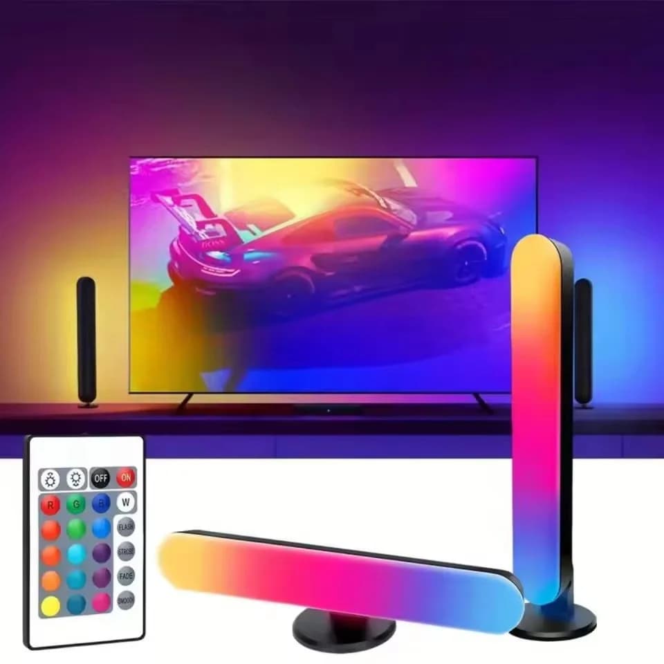 USB-заряджувана RGB світлова панель із синхронізацією з ритмом музики