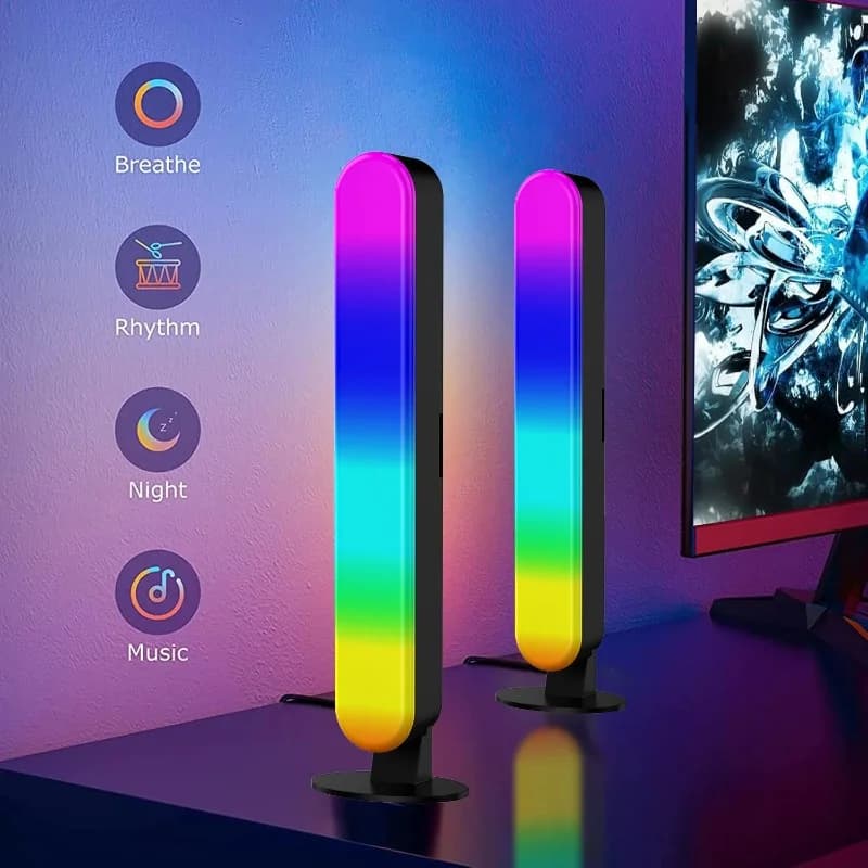 Димований LED настільний амбіентний світлодіодний стрічка